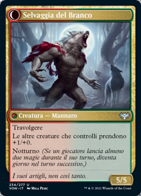 Child of the Pack // Savage Packmate - Verso
