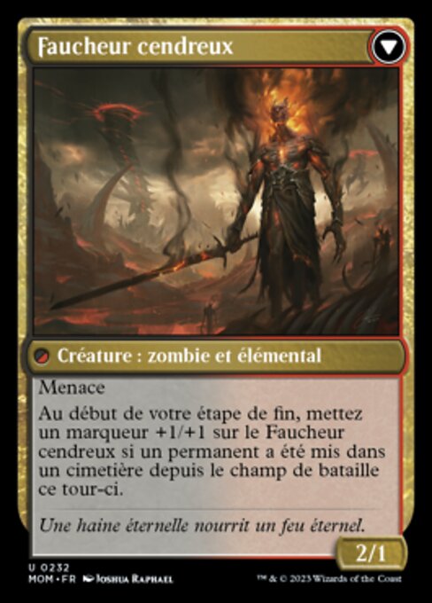 Invasion of Azgol // Ashen Reaper - Verso