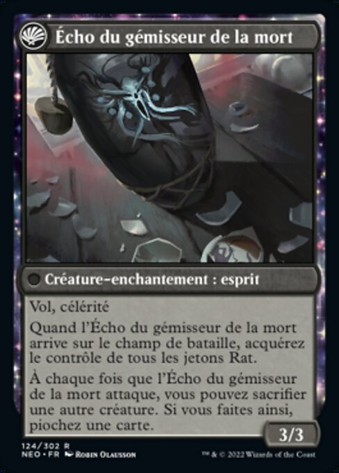 Tribute to Horobi // Echo of Death's Wail - Verso