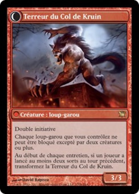Kruin Outlaw // Terror of Kruin Pass - Verso