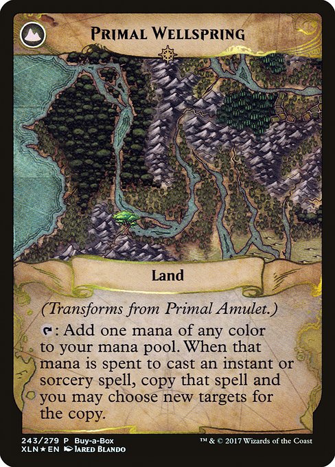 Primal Amulet // Primal Wellspring - Verso