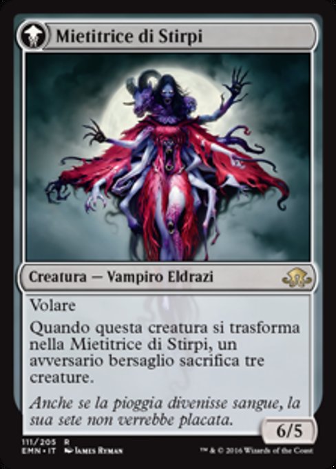 Voldaren Pariah // Abolisher of Bloodlines - Verso