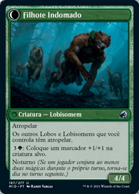 Hound Tamer // Untamed Pup - Verso