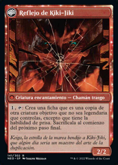 Fable of the Mirror-Breaker // Reflection of Kiki-Jiki - Verso