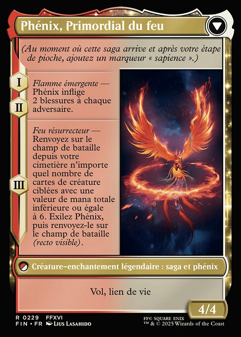 Joshua, Phoenix's Dominant // Phoenix, Warden of Fire - Verso