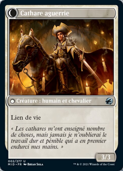 Ambitious Farmhand // Seasoned Cathar - Verso