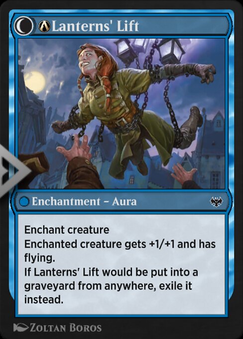 A-Lantern Bearer // A-Lanterns' Lift - Verso