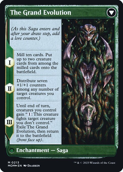 Vorinclex // The Grand Evolution - Verso