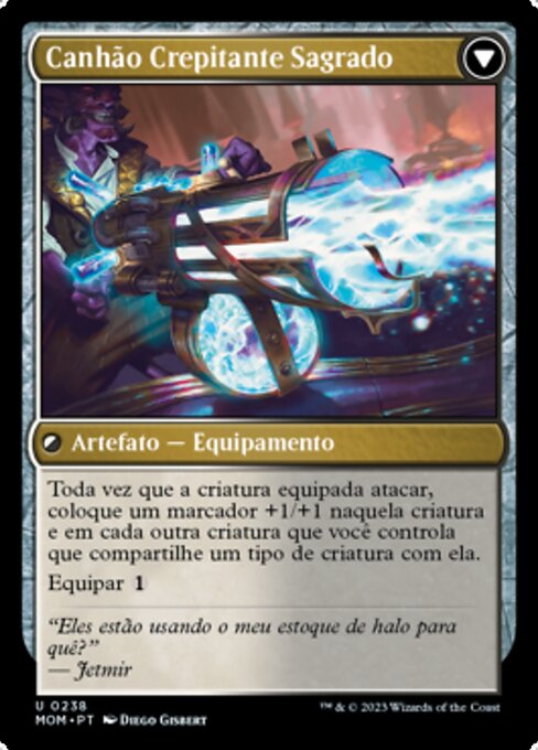 Invasion of New Capenna // Holy Frazzle-Cannon - Verso
