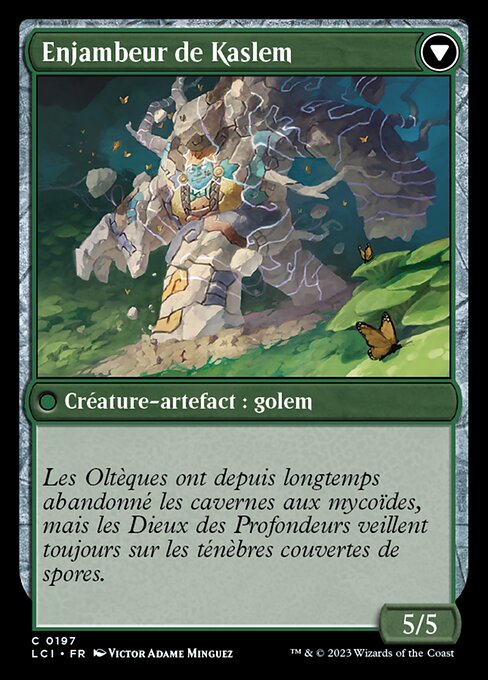 Kaslem's Stonetree // Kaslem's Strider - Verso