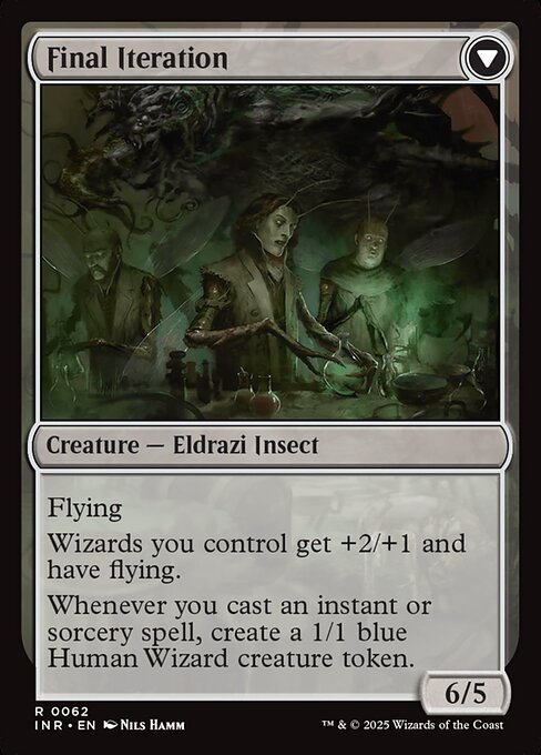 Docent of Perfection // Final Iteration - Verso