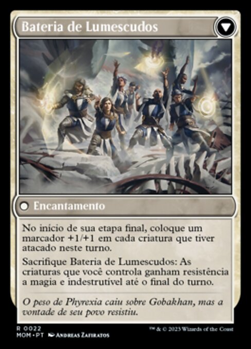 Invasion of Gobakhan // Lightshield Array - Verso