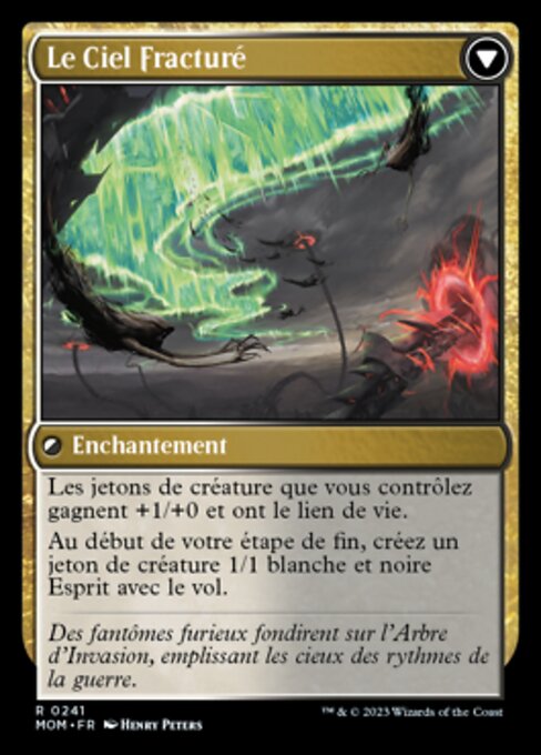 Invasion of Tolvada // The Broken Sky - Verso