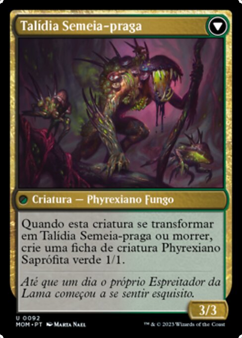 Blightreaper Thallid // Blightsower Thallid - Verso