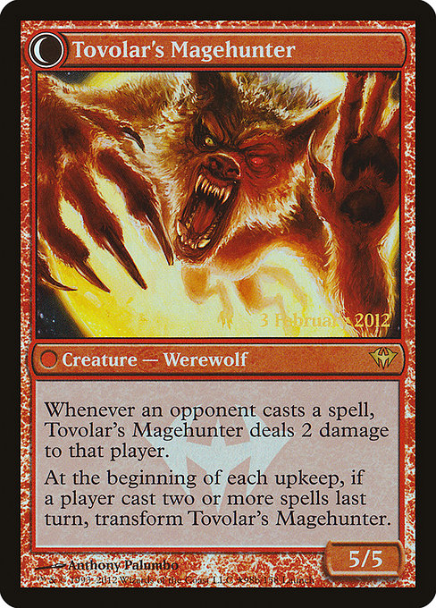 Mondronen Shaman // Tovolar's Magehunter - Verso
