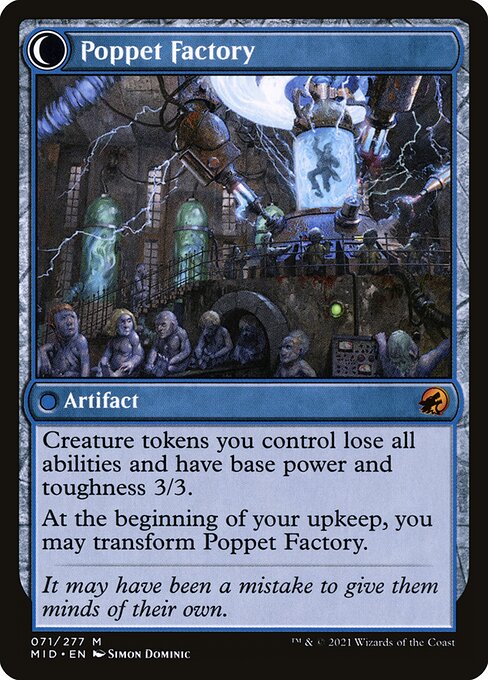 Poppet Stitcher // Poppet Factory - Verso