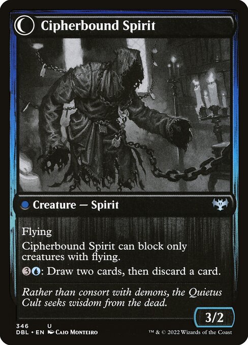 Soulcipher Board // Cipherbound Spirit - Verso