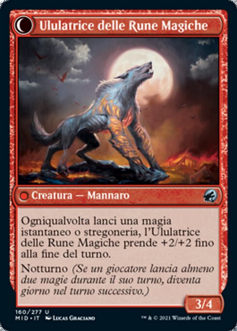Spellrune Painter // Spellrune Howler - Verso