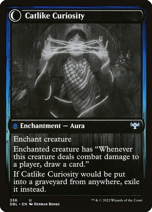 Mischievous Catgeist // Catlike Curiosity - Verso