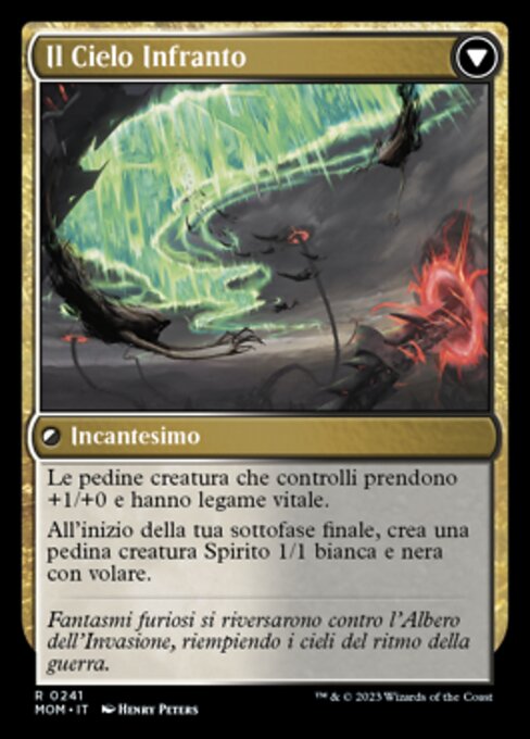 Invasion of Tolvada // The Broken Sky - Verso