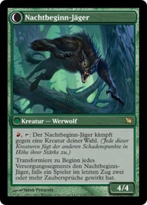 Daybreak Ranger // Nightfall Predator - Verso