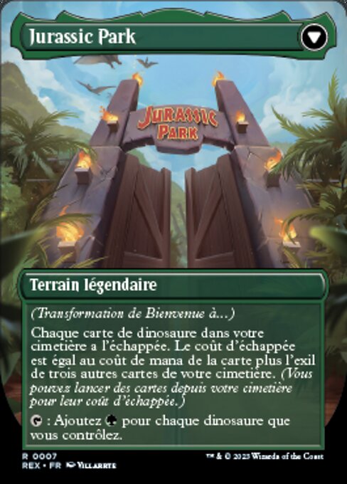 Welcome to . . . // Jurassic Park - Verso