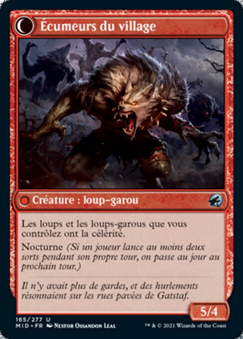 Village Watch // Village Reavers - Verso