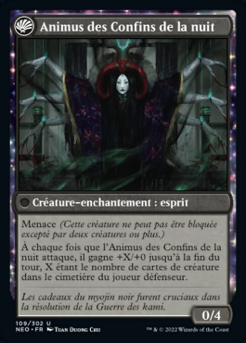 The Long Reach of Night // Animus of Night's Reach - Verso