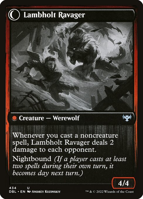 Lambholt Raconteur // Lambholt Ravager - Verso