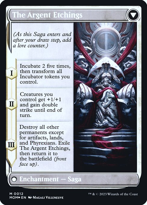 Elesh Norn // The Argent Etchings - Verso