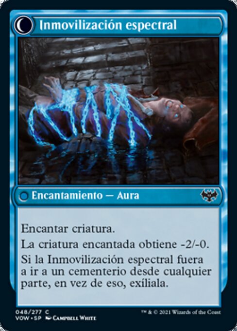 Binding Geist // Spectral Binding - Verso