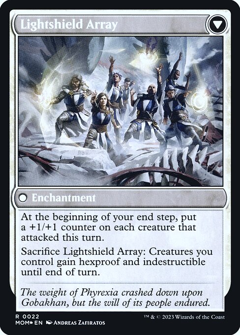 Invasion of Gobakhan // Lightshield Array - Verso