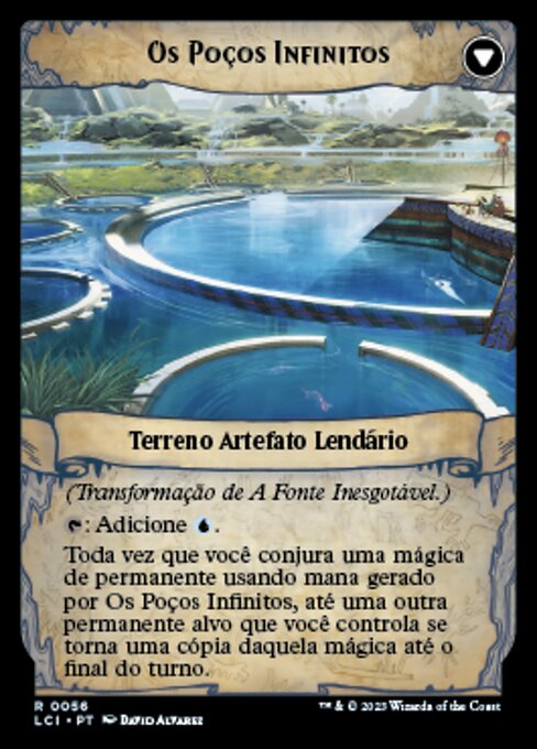 The Everflowing Well // The Myriad Pools - Verso