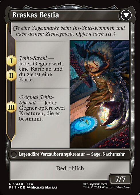 Jecht, Reluctant Guardian // Braska's Final Aeon - Verso