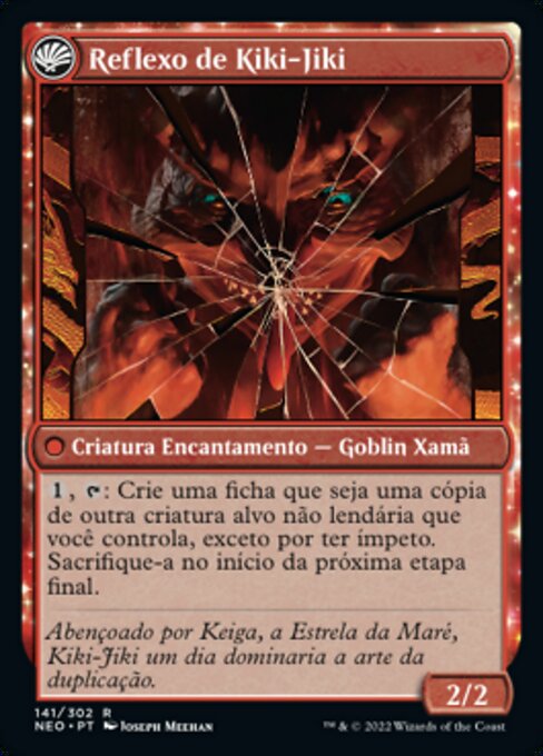 Fable of the Mirror-Breaker // Reflection of Kiki-Jiki - Verso