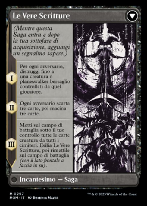 Sheoldred // The True Scriptures - Verso