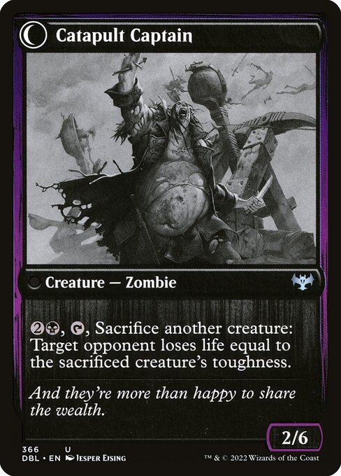 Catapult Fodder // Catapult Captain - Verso