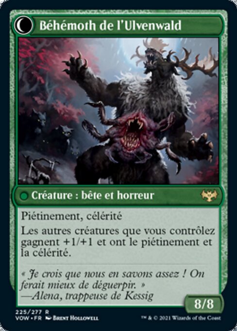 Ulvenwald Oddity // Ulvenwald Behemoth - Verso