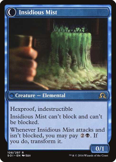 Elusive Tormentor // Insidious Mist - Verso