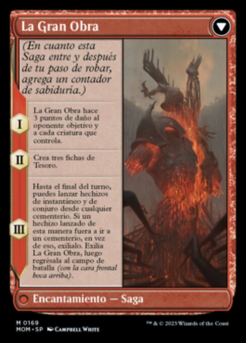 Urabrask // The Great Work - Verso