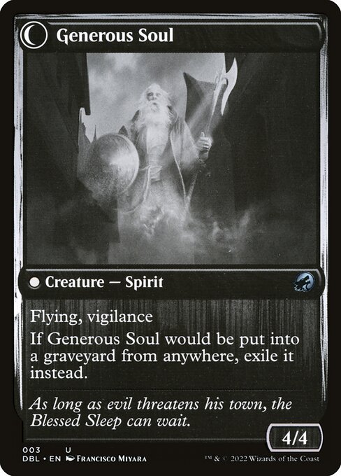 Beloved Beggar // Generous Soul - Verso