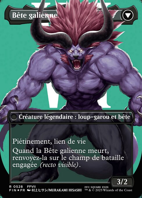 Vincent Valentine // Galian Beast - Verso