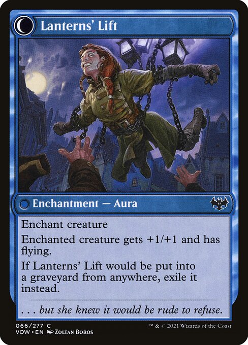 Lantern Bearer // Lanterns' Lift - Verso