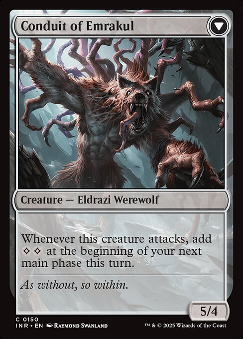 Conduit of Storms // Conduit of Emrakul - Verso
