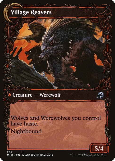 Village Watch // Village Reavers - Verso
