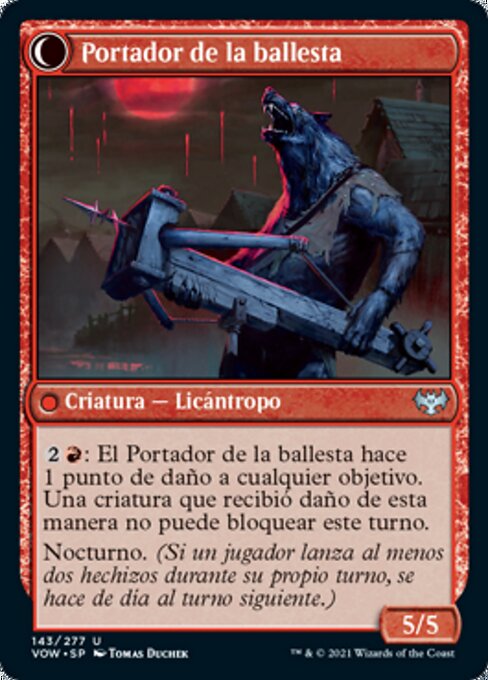 Ballista Watcher // Ballista Wielder - Verso