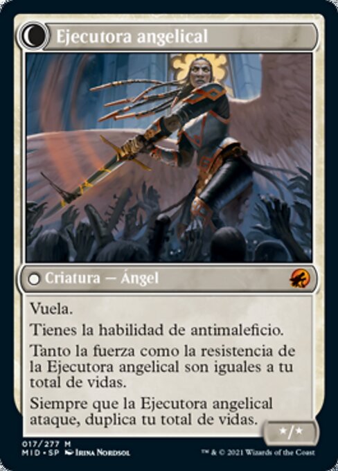 Enduring Angel // Angelic Enforcer - Verso