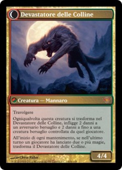 Huntmaster of the Fells // Ravager of the Fells - Verso