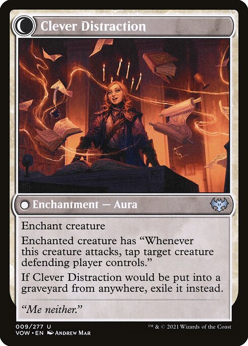 Distracting Geist // Clever Distraction - Verso