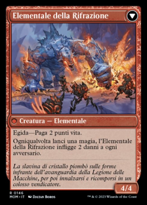 Invasion of Karsus // Refraction Elemental - Verso